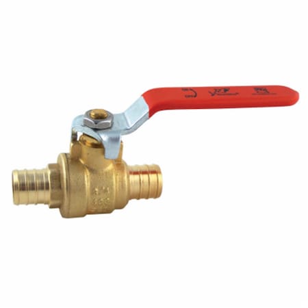 0.75 X 0.75 In. Barb Ball Valve